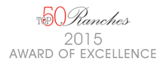 Top 50 Ranches Award